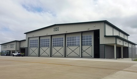 community hangar smaller