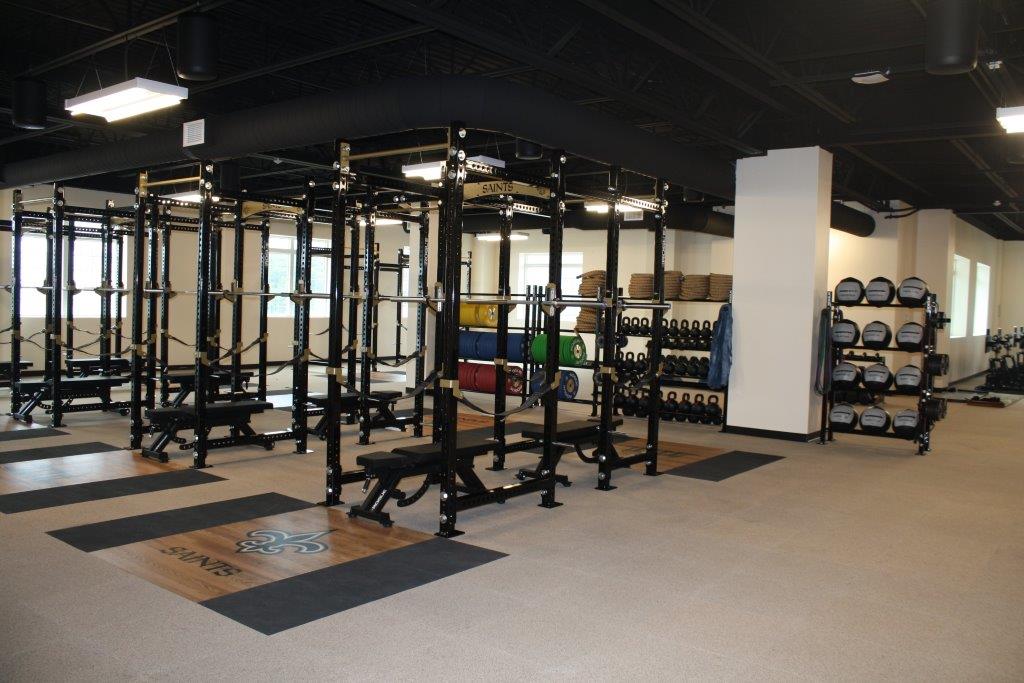 WV Athletic Training Center Photos – July 23, 2014